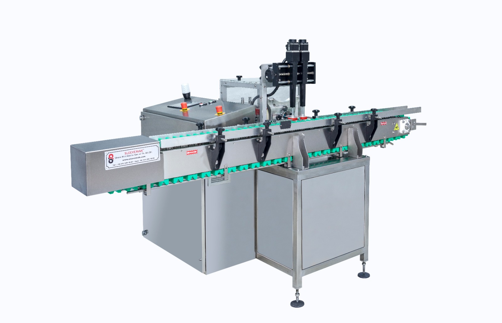 Yatay Sleeve Makinaları