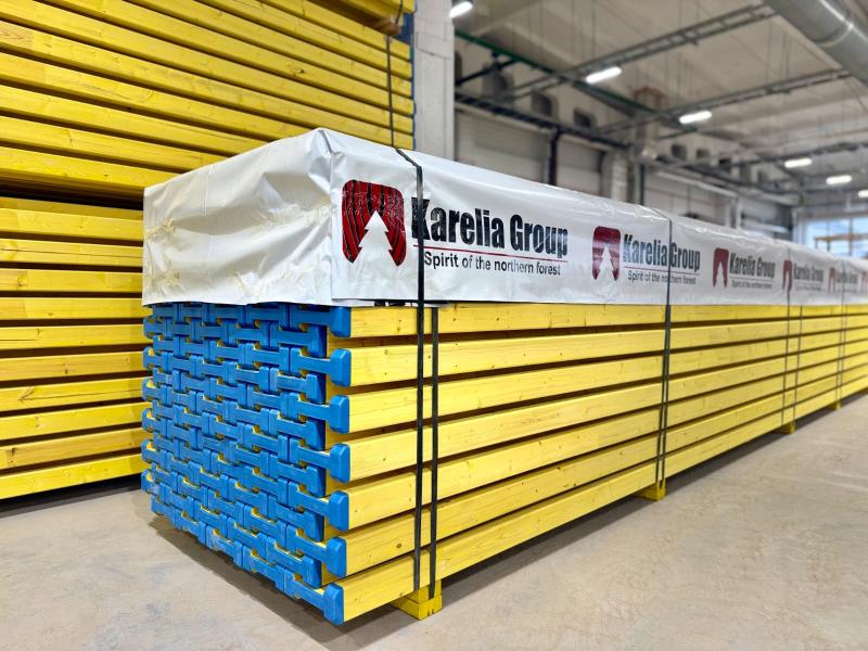 H-20 kirişler standardı ahşap I-kiriş