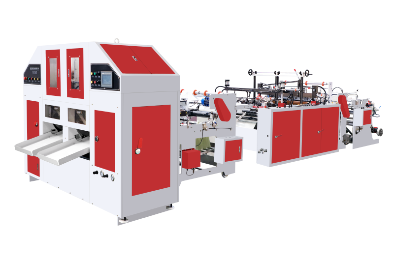 PLASTİK POŞET ÜRETİM MAKİNESİ