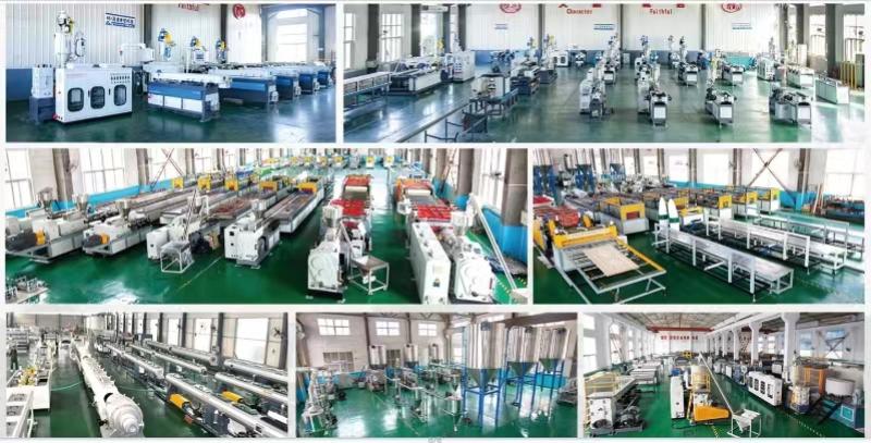 Ahşap Plastik PE PP PVC WPC yapma makinesi