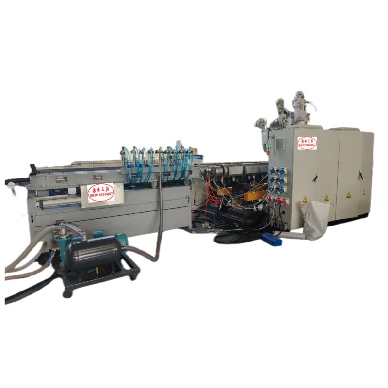 HDPE Çift Duvarlı Oluklu Boru Demir Kalıp Makinesi