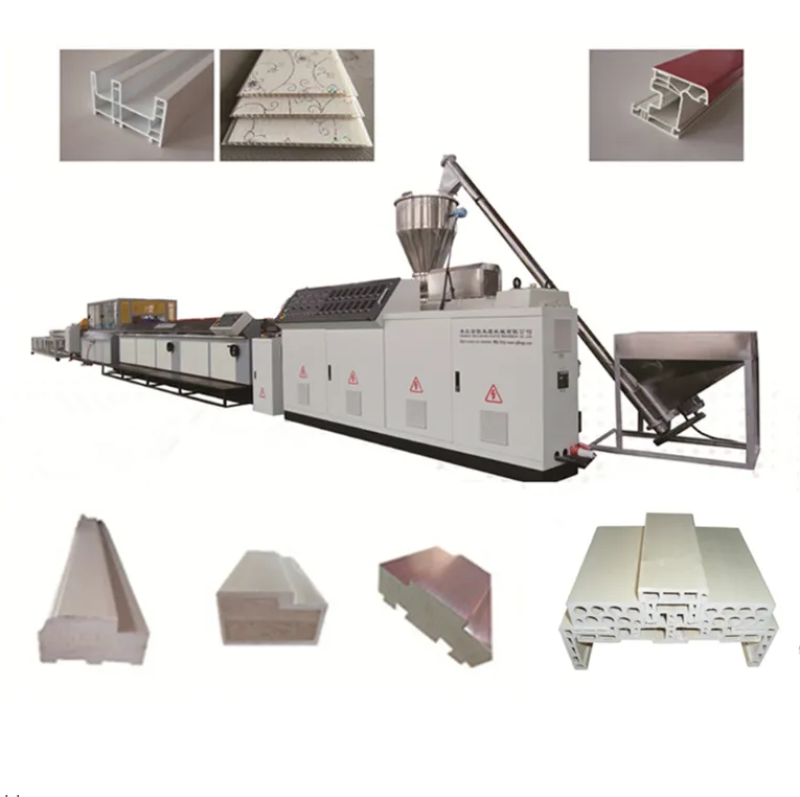 PVC WPC Ahşap Plastik Kompozit Makinesi