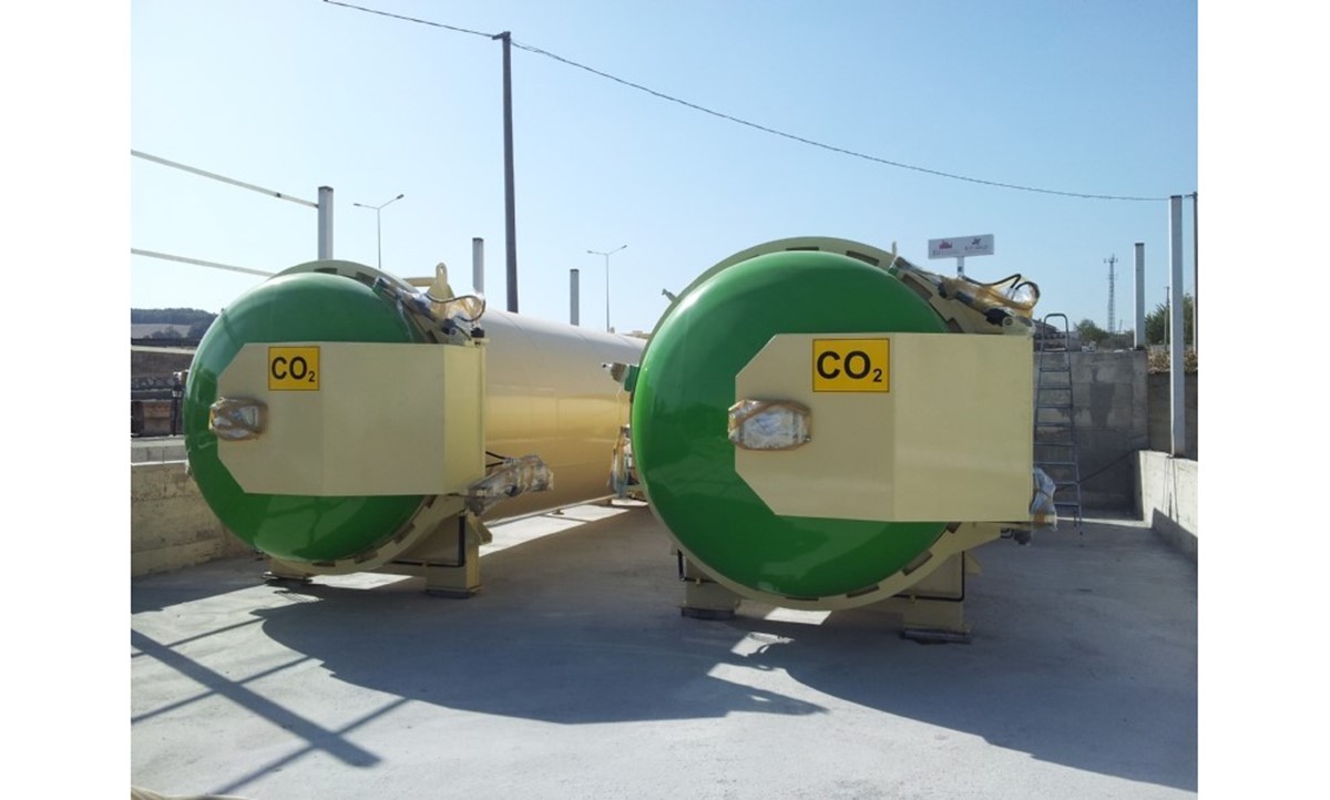 Fümigasyon CO2 & Basınçlı Dezenfeksiyon Tesisi