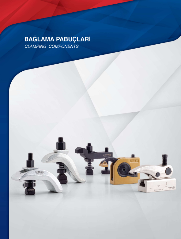 ER-EL Kalıp Bağlama Pabuçları