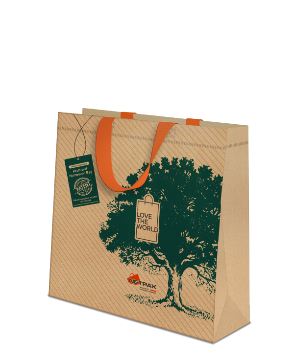 NONWOVEN KRAFT BAG