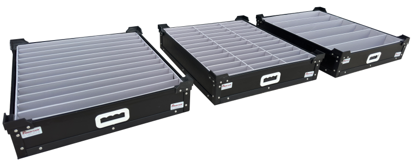 Fabric Boxes & Textile Separators With ESD Antistatic