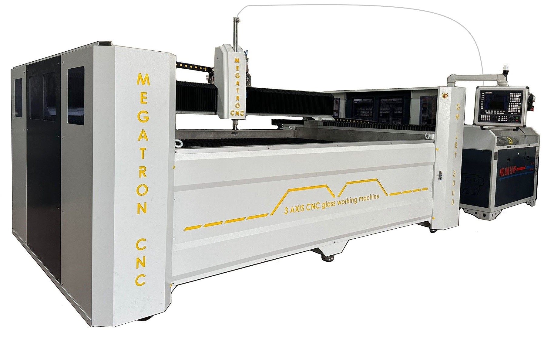 GM MEGATRON CNC GLASS PROCESSING MACHINE