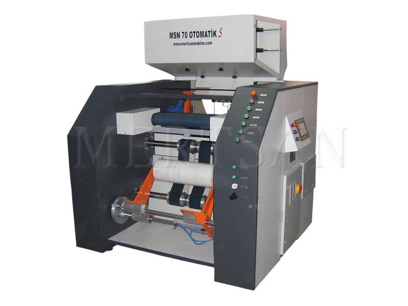 MSN Otomatik S Model Otomatik Streç Sarma Makinesi