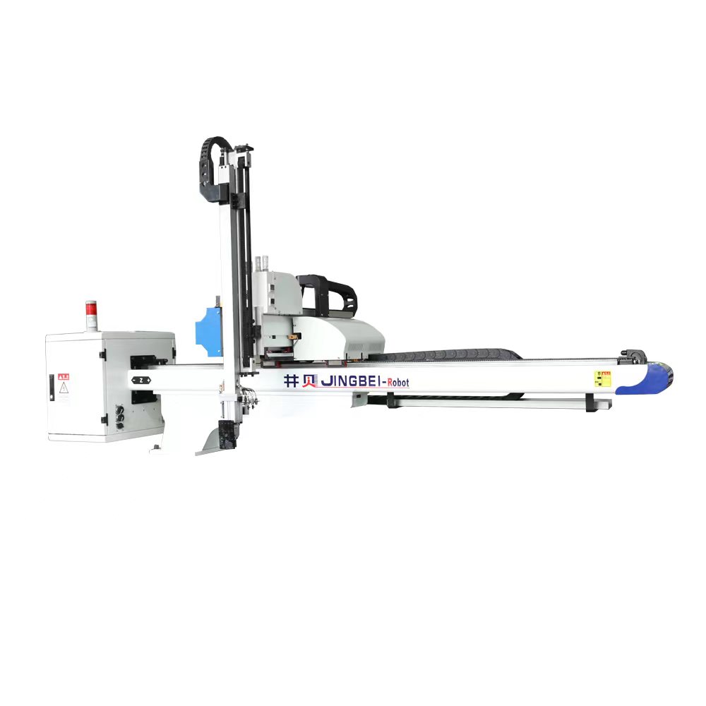Plastik enjeksiyon robot