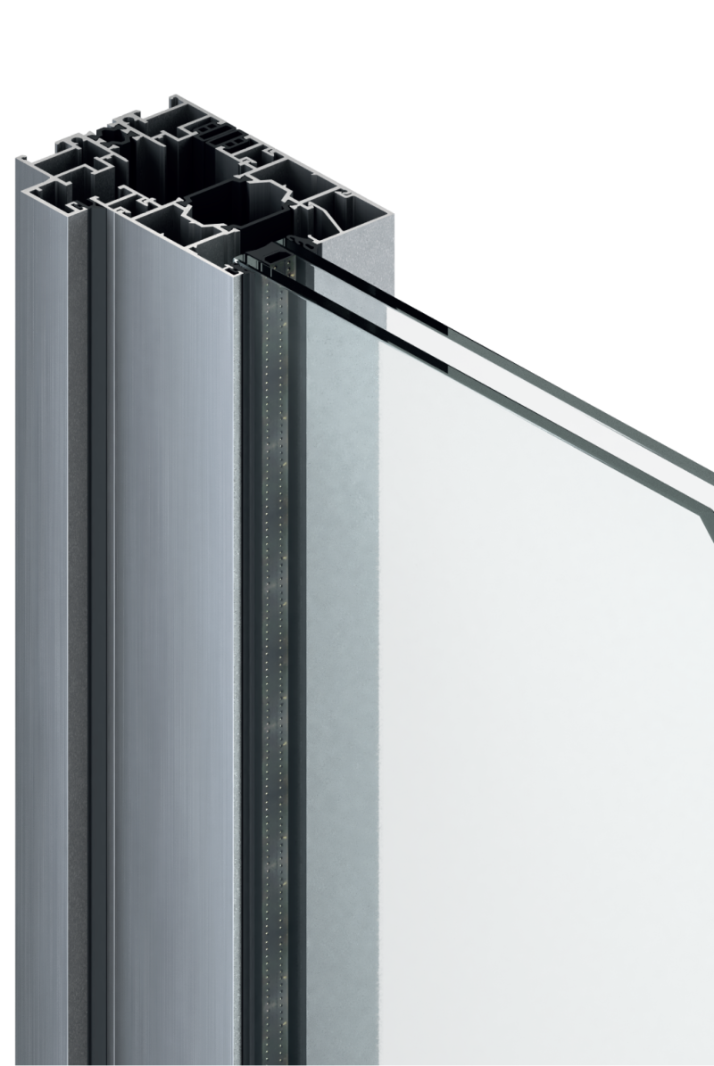interal DS 75 KT Door and Window System