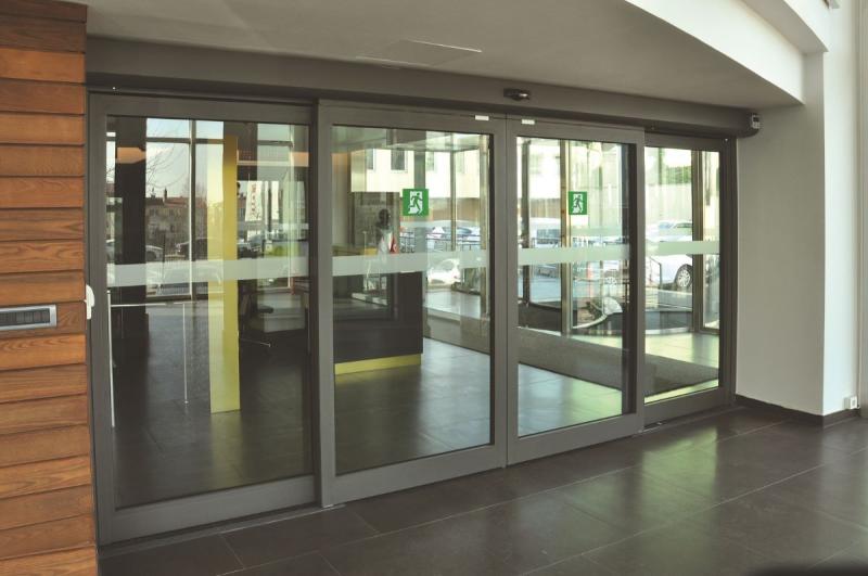 interax Antipanic Automatic Sliding Doors
