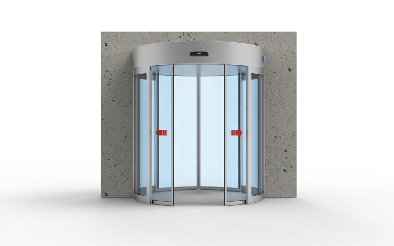 interax Arcus Automatic Revolving Door