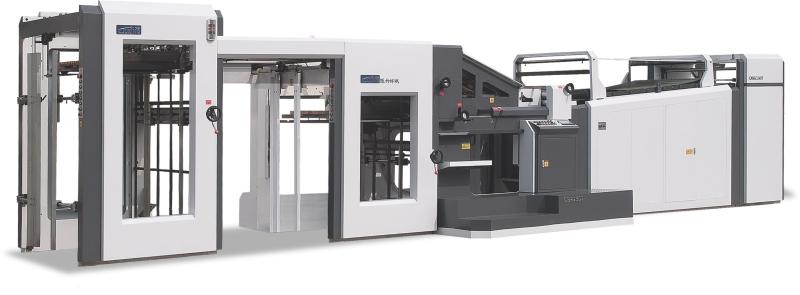 CARDBOARD TO CARDBOARD TO CARDBOARD PLASTERING MACHINE