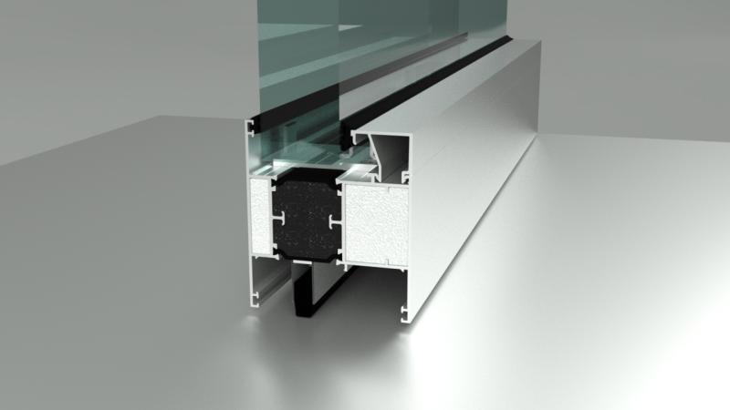 intersecure DS 92 YD Fire-Resistant Door