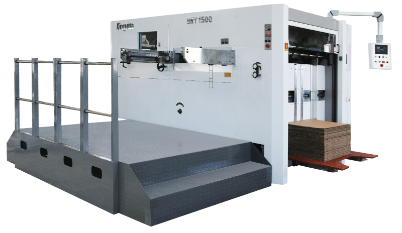 Kingvida BMY-1500 Yarı Otomatik Oluklu Kesim Makinası