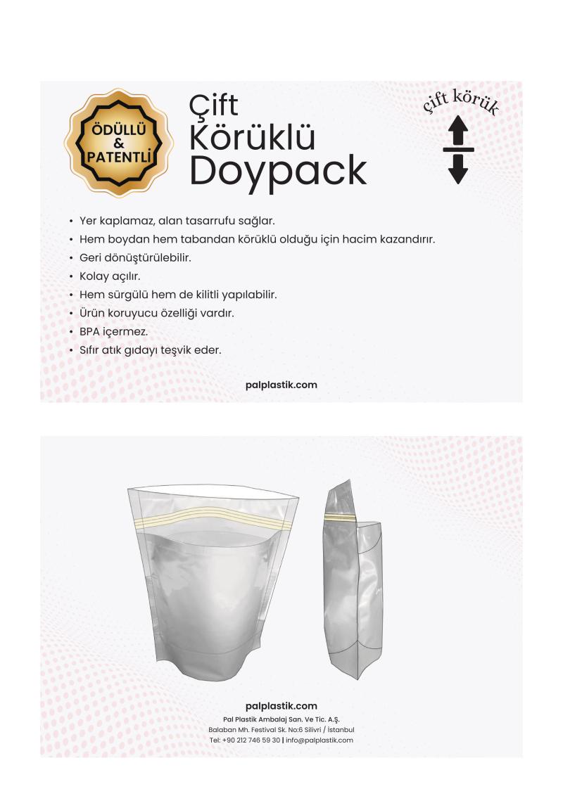 DOUBLE SIDE GUSSETED EXTRA VOLUME BAG