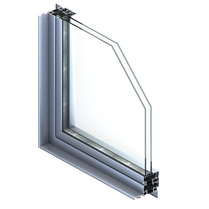 interal DS 70 Thermal Insulated Steel-Look  Door and Window System