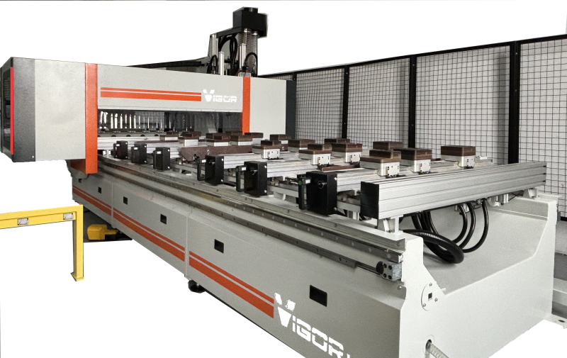 Vigor 1332 Fincanlı Tabla CNC İşlem Merkezi
