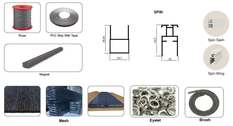 Flyscreen Systems