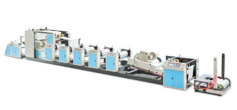 Akıllı Plakasız Flexo Baskı Makinesi