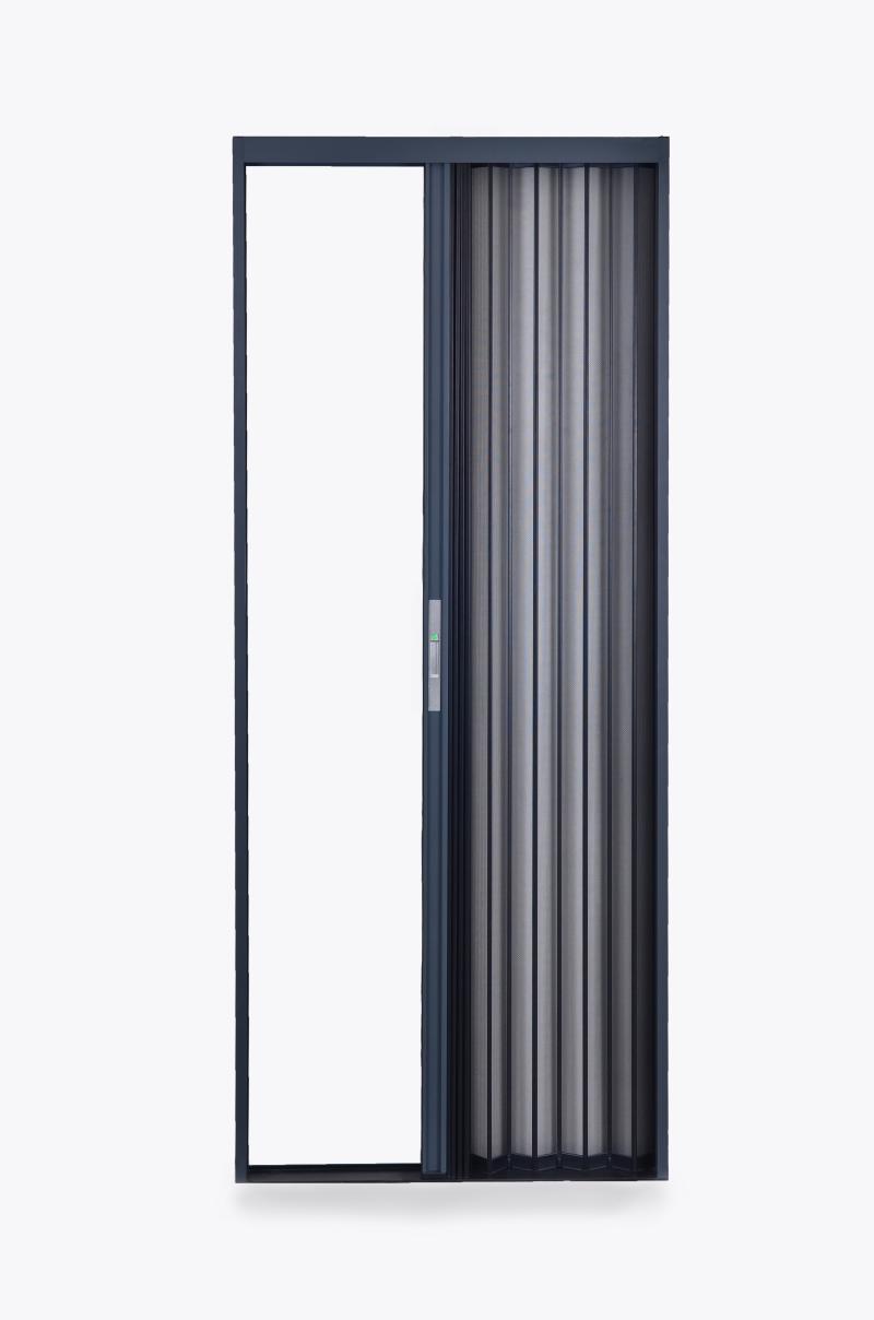 PLEATED SECURITY & FLYSCREEN SYSTEM