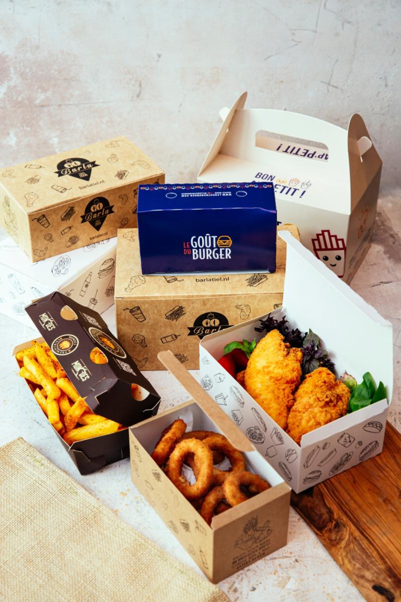 Takeaway Food Boxes