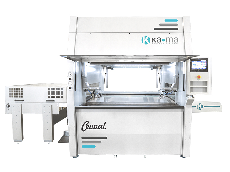 CEVVAL OTOMATİK SPREY BOYAMA MAKİNESİ