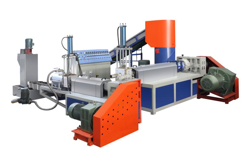 Su soğutmalı plastik geri dönüşüm makinesi