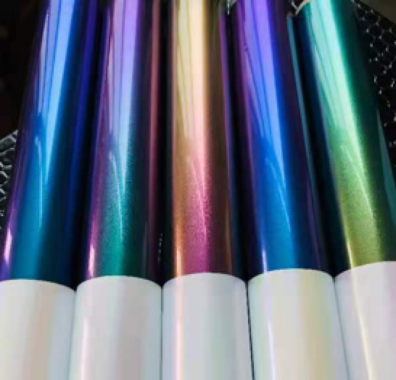 PVC Flash Silver Gloss Series