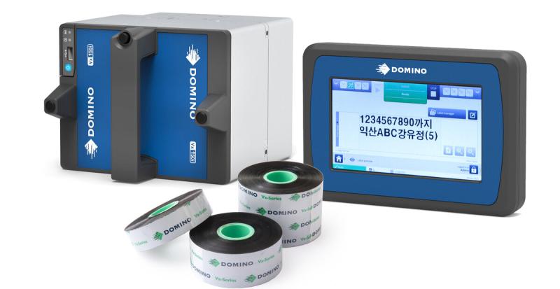 Domino Vx150i Termal Transfer Kodlama Makinası
