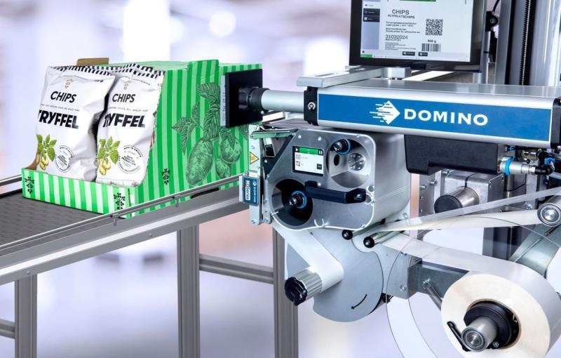 Domino Mx350i T Serisi Yaz&Yapıştır Etiketleme Makinası