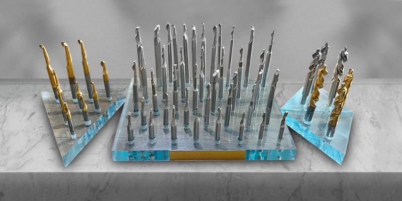 TEK AĞIZLI ALUMİNYUM VE PVC FREZE UCU HSS-E