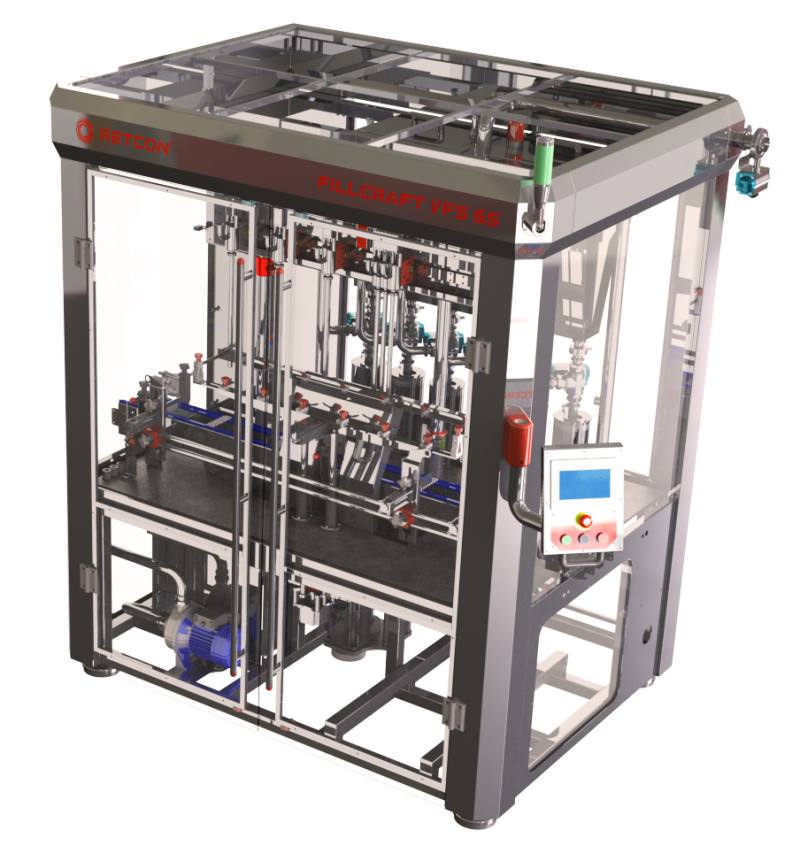 FillCRAFT VFS Serisi Volumetrik Full Otomatik Dolum Makineleri