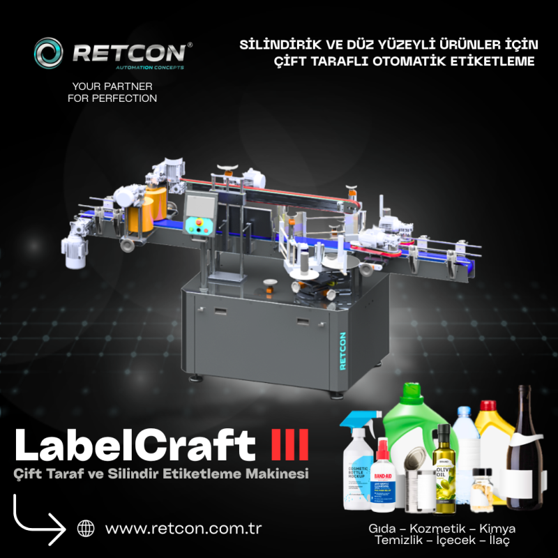 LabelCRAFT Series Linear Labeling Machines