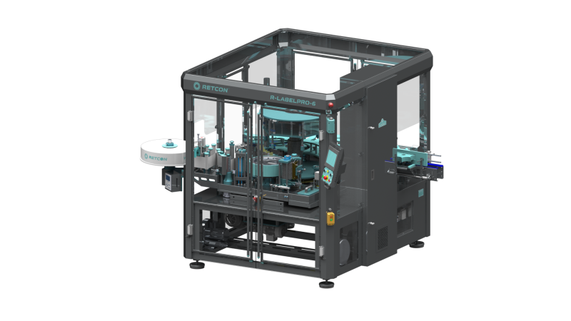 LabelPRO Rotary Serisi OPP ve STICKER Etiketleme Makineleri