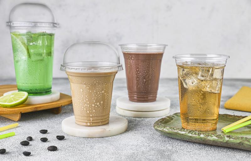 PET CUPS 92 mm
