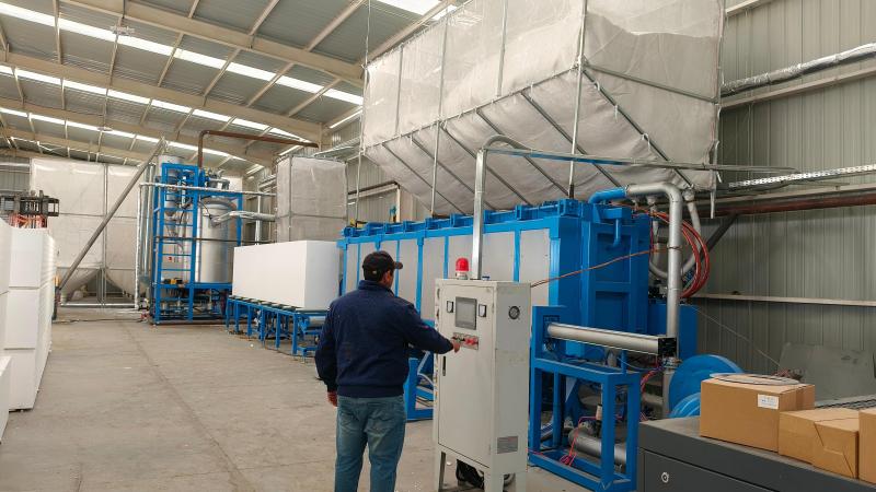 EPS BLOK KALIPLAMA MAKİNESİ