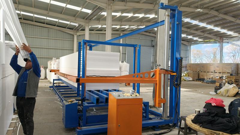 EPS KÖPÜK KESME MAKİNESİ