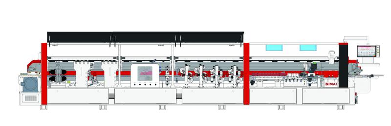 OTOMATİK DÜZ KENAR BANTLAMA MAKİNASI EVA-PUR