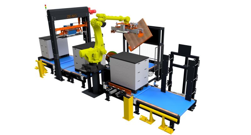 ROBOTİK  PALETLEME