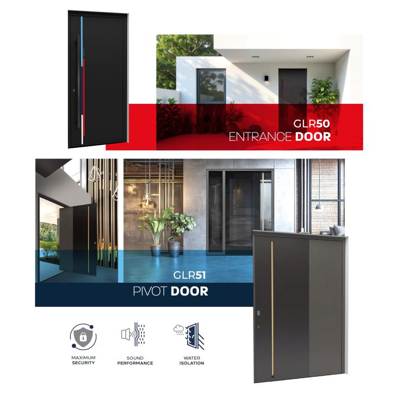 GLR-50 GLR-51 GİRİŞ KAPISI SİSTEMLERİ