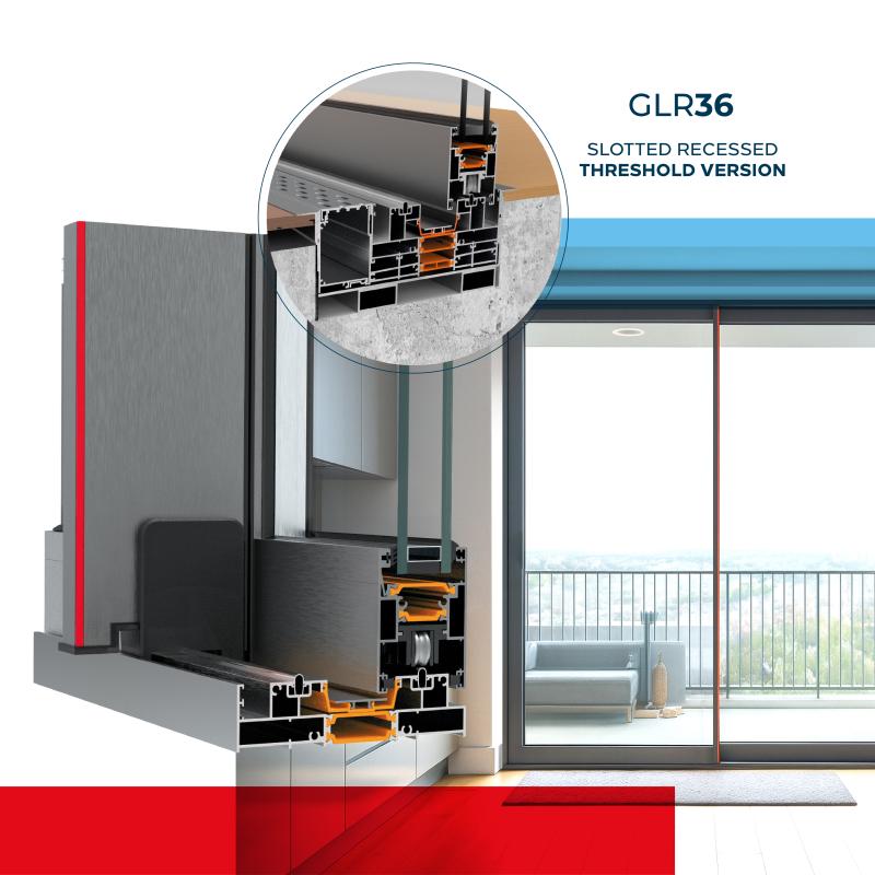 GLR-36 INSULATED SLIDING SYSTEM