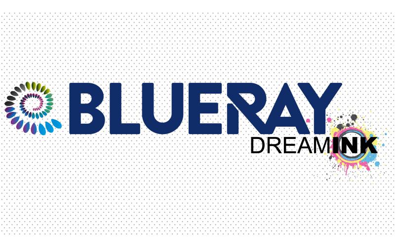 BlueRay Printing Inks