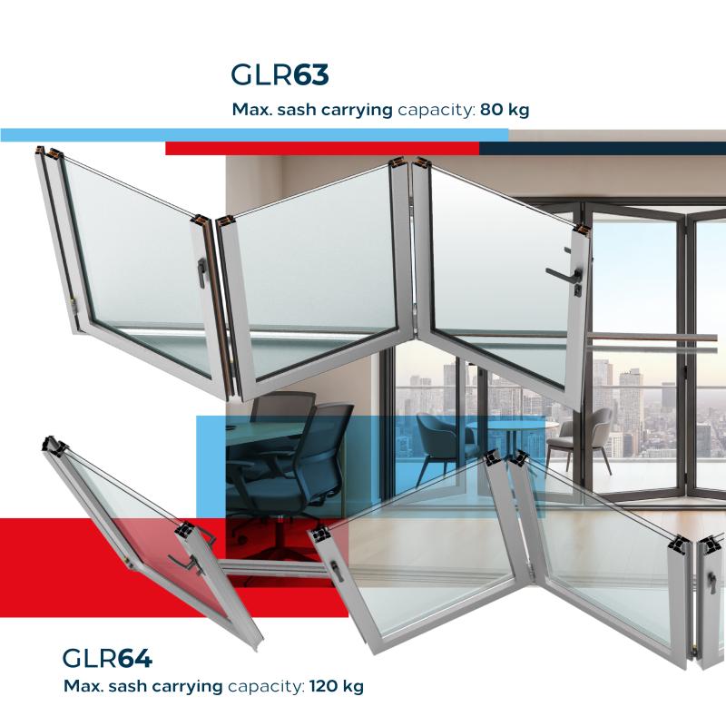 GLR-63 GLR-64 INSULATED BI-FOLD SYSTEM