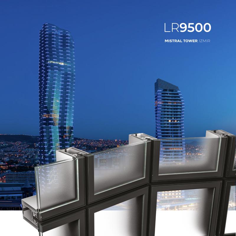 LR-9500 FACADE SYSTEM