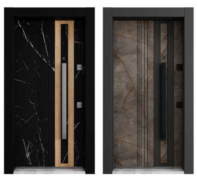STEEL ENTRANCE DOORS