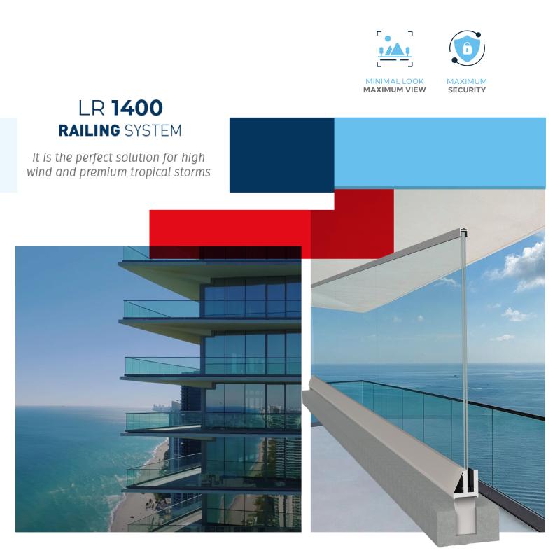 LR-1400 RAILING SYSTEM