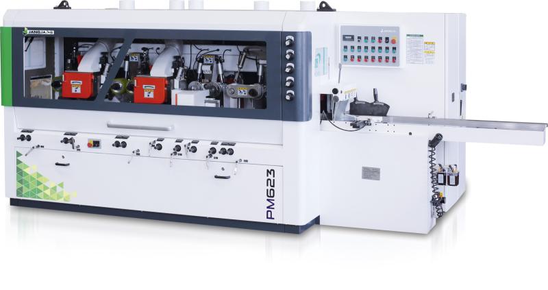 FOUR SIDE MOULDER MACHINE