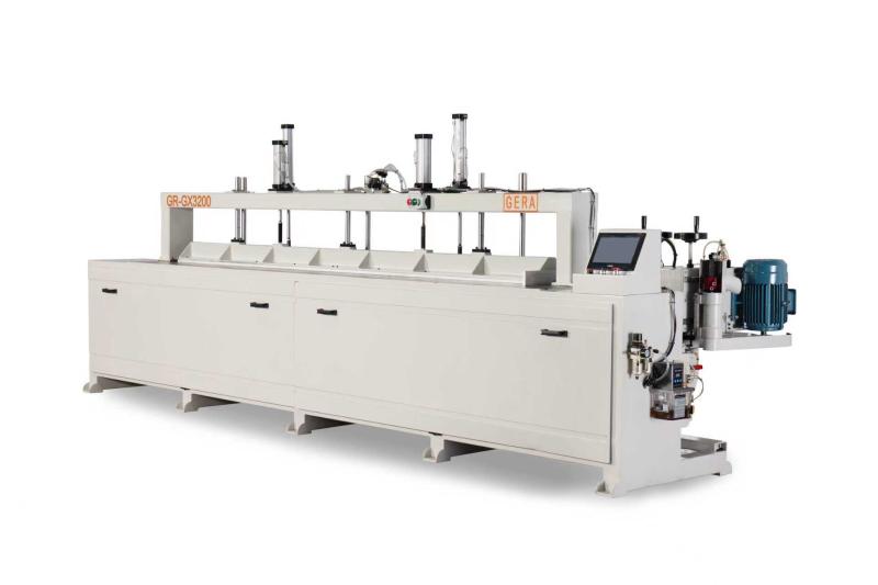 THICK VENEER SAWING AND MILLING MACHINE
