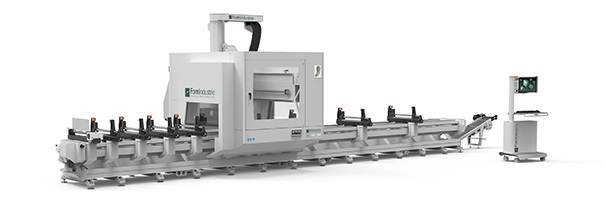 CNC Profile Machining Centers